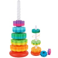Venta Internacional - Juguete Giratorio Apilable Juxue Baby Rainbow Ring Stacker 1-3