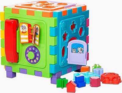 Foto 1 | Foto 1 | Venta Internacional - Cubo Didáctico Mercotoys De Gran Tamaño