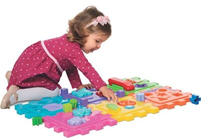 Foto 2 | Foto 2 | Venta Internacional - Cubo Didáctico Mercotoys De Gran Tamaño