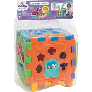 Foto 3 | Foto 3 | Venta Internacional - Cubo Didáctico Mercotoys De Gran Tamaño