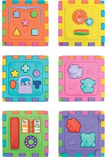 Foto 4 | Foto 4 | Venta Internacional - Cubo Didáctico Mercotoys De Gran Tamaño