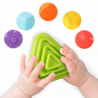 Foto 3 | Foto 3 | Venta Internacional - Clasificador Con Forma De Aprilwolf De Montessori Toys, 12 A 18 Meses, Con Papelera