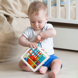 Foto 7 | Foto 7 | Venta Internacional - Clasificador Con Forma De Aprilwolf De Montessori Toys, 12 A 18 Meses, Con Papelera