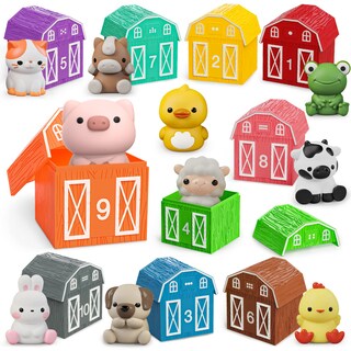 Foto 1 | Foto 1 | Venta Internacional - Juguete De Aprendizaje Farm Animal Finger Puppets Para Niños De 1 A 3 Años