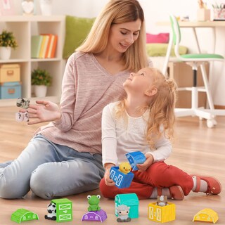 Foto 7 | Foto 7 | Venta Internacional - Juguete De Aprendizaje Farm Animal Finger Puppets Para Niños De 1 A 3 Años