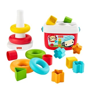 Foto 1 | Foto 1 | Venta Internacional - Los Primeros Bloques Y Rock-a-stack De Toy Fisher-price Baby