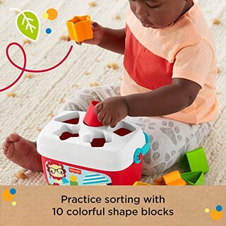 Foto 3 | Foto 3 | Venta Internacional - Los Primeros Bloques Y Rock-a-stack De Toy Fisher-price Baby