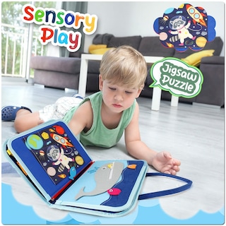 Foto 6 | Foto 6 | Venta Internacional - Actividades 25 En 1 De Busy Board Control Future Para Niños Pequeños