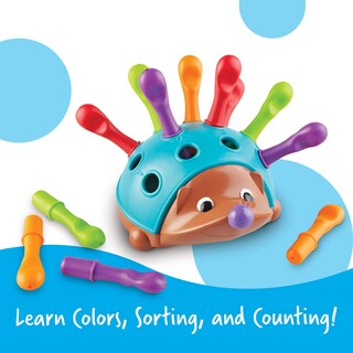 Foto 3 | Foto 3 | Juguete Didáctico Para Niños Pequeños, Recursos De Aprendizaje, Spike Hedgehog - Venta Internacional.