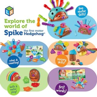 Foto 7 | Foto 7 | Juguete Didáctico Para Niños Pequeños, Recursos De Aprendizaje, Spike Hedgehog - Venta Internacional.