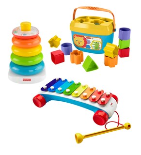 Foto 1 | Foto 1 | Trío Infantil Clásico Toy Fisher-price, 3 Piezas Para Bebés - Venta Internacional.