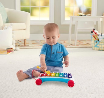 Foto 3 | Foto 3 | Trío Infantil Clásico Toy Fisher-price, 3 Piezas Para Bebés - Venta Internacional.