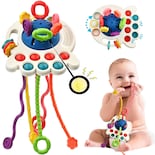 Juguete Sensory Montessori Para Bebés Aituiui De 6 A 12 Meses Con Silicona - Venta Internacional.