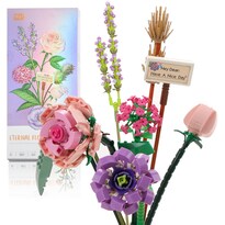 Set de Ramos de Flores Building Blocks Meiest Mini 547 Piezas 6 O Más - Venta Internacional