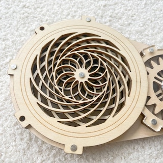 Foto 5 | Foto 5 | Juguete De Manivela Sonew Diy De Madera Para Niños Pequeños - Venta Internacional