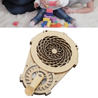 Foto 7 | Foto 7 | Juguete De Manivela Sonew Diy De Madera Para Niños Pequeños - Venta Internacional
