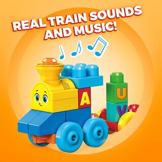 Foto 3 | Foto 3 | Tren Musical Abc Mega Bloks - Venta Internacional