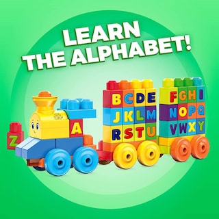 Foto 4 | Foto 4 | Tren Musical Abc Mega Bloks - Venta Internacional