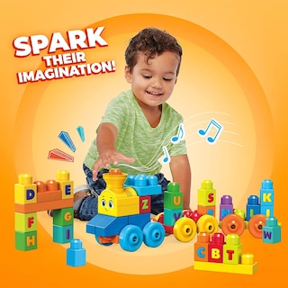Foto 5 | Foto 5 | Tren Musical Abc Mega Bloks - Venta Internacional