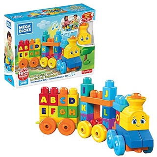 Foto 7 | Foto 7 | Tren Musical Abc Mega Bloks - Venta Internacional