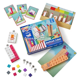 Foto 1 | Foto 1 | Conjunto de Actividades Mathlink Cubes Numberblocks con 155 Cubos - Venta Internacional