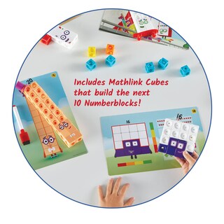 Foto 2 | Foto 2 | Conjunto de Actividades Mathlink Cubes Numberblocks con 155 Cubos - Venta Internacional