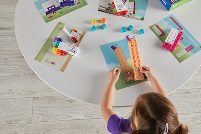 Foto 7 | Foto 7 | Conjunto de Actividades Mathlink Cubes Numberblocks con 155 Cubos - Venta Internacional