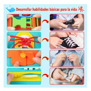 Foto 3 | Foto 3 | Juguete Tablero Belug Para Niños De 1-4 Años color Verde