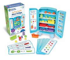 Mininevera Toy Learning Resources para Clasificar Aperitivos 51 Unidades - Venta Internacional
