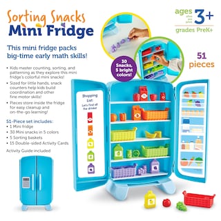 Foto 6 | Foto 6 | Mininevera Toy Learning Resources para Clasificar Aperitivos 51 Unidades - Venta Internacional