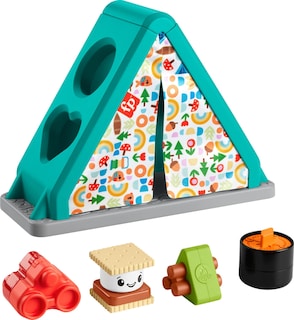 Foto 1 | Foto 1 | Tienda de Campaña Fisher-Price con Forma de S'more - Venta Internacional