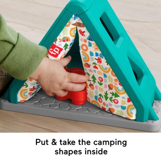 Foto 4 | Foto 4 | Tienda de Campaña Fisher-Price con Forma de S'more - Venta Internacional