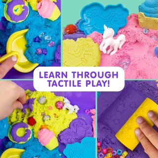 Foto 4 | Foto 4 | Papelera Sensorial Hecha Por Mí Explore + Create Unicorn Para Niños Pequeños - Venta Internacional.