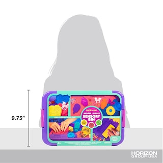 Foto 7 | Foto 7 | Papelera Sensorial Hecha Por Mí Explore + Create Unicorn Para Niños Pequeños - Venta Internacional.