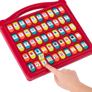 Foto 4 | Foto 4 | Solapas Plegables Alphabet Toy Battat Con Alfabeto Francés, 50 Unidades, Más De 3 Años - Venta Internacional.