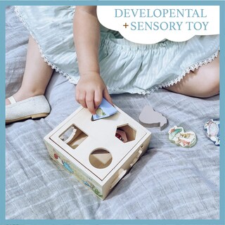 Foto 5 | Foto 5 | Clasificador De Formas Que Los Niños Prefieren Beatrix Potter Peter Rabbit Wood - Venta Internacional.