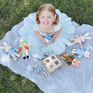 Foto 7 | Foto 7 | Clasificador De Formas Que Los Niños Prefieren Beatrix Potter Peter Rabbit Wood - Venta Internacional.