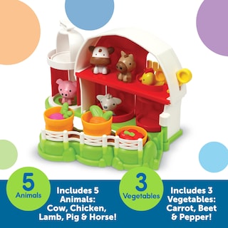 Foto 4 | Foto 4 | Granja de Juguete Learning Barnyard- Venta Internacional