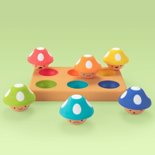 Foto 6 | Foto 6 | Tabla De Clasificación De Setas Atrevidas Y Traviesas A Juego De Más De 12 Meses - Venta Internacional.