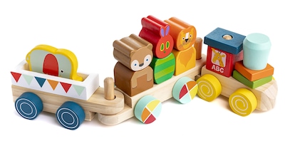 Foto 1 | Foto 1 | Set de Tren Kids Preferred World Of Eric Carle The Very Hungry Caterpillar de Madera 15 Piezas - Venta Internacional