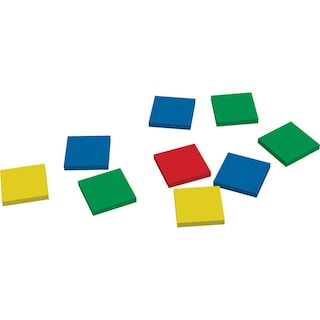 Foto 6 | Foto 6 | Baldosas Cuadradas De Plástico De Colores Hand2mind De Math Manipulatives - Venta Internacional.