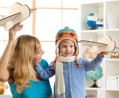 Foto 4 | Foto 4 | Maqueta De Avión De Madera Diy, Sin Terminar, 16 Piezas Para Niños - Venta Internacional.