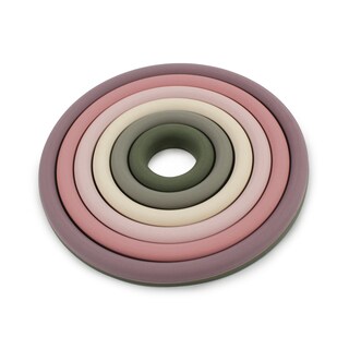 Foto 1 | Foto 1 | Anillos de Silicona Hudson Baby Stacking - Venta Internacional