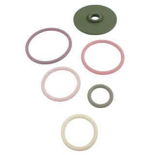 Foto 2 | Foto 2 | Anillos de Silicona Hudson Baby Stacking - Venta Internacional