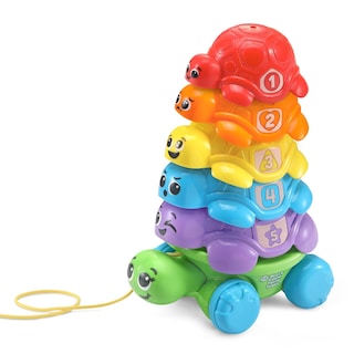 Foto 1 | Foto 1 | Toy Leapfrog Nest And Count Turtle Tower Durante Más De 12 Meses - Venta Internacional.