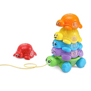 Foto 3 | Foto 3 | Toy Leapfrog Nest And Count Turtle Tower Durante Más De 12 Meses - Venta Internacional.