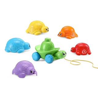 Foto 4 | Foto 4 | Toy Leapfrog Nest And Count Turtle Tower Durante Más De 12 Meses - Venta Internacional.