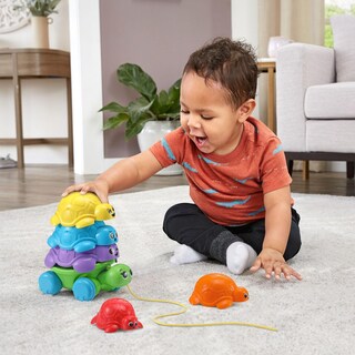 Foto 5 | Foto 5 | Toy Leapfrog Nest And Count Turtle Tower Durante Más De 12 Meses - Venta Internacional.