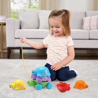 Foto 6 | Foto 6 | Toy Leapfrog Nest And Count Turtle Tower Durante Más De 12 Meses - Venta Internacional.