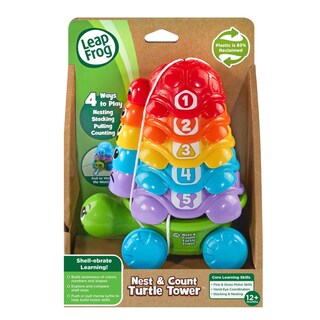 Foto 7 | Foto 7 | Toy Leapfrog Nest And Count Turtle Tower Durante Más De 12 Meses - Venta Internacional.